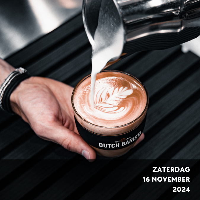 Workshop Thuisbarista - zaterdag 16 november 2024