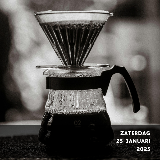 Workshop Slow Coffee - zaterdag 25 januari 2025