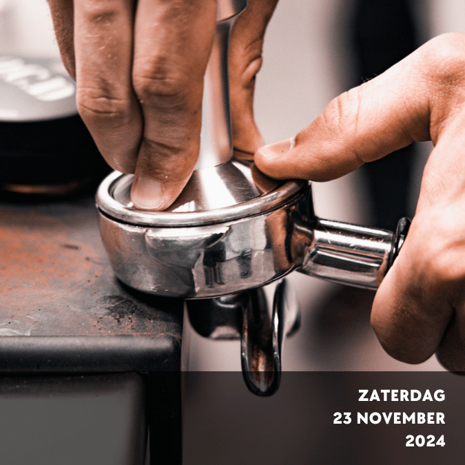 Masterclass Espresso Grinding - zaterdag 23 november 2024